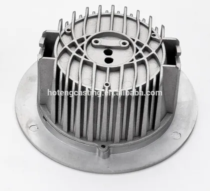 Aluminium downlight housing