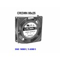 Hot Sale Crown 8025 Gleichstromlüfter