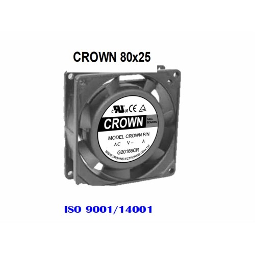 Fan A9 de Charger DC 80x25