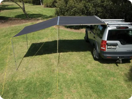 Canvas Car Awning Vehicle Awning Car Awning Tents