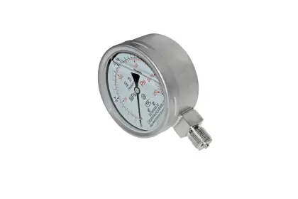 Corrosion-resistant Stainless Steel Pressure Measuring Gauge