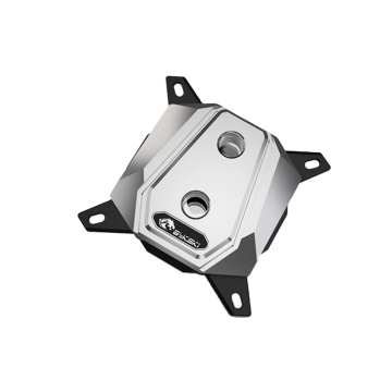 Bykski Intel LGA 115X/1366/20XX/1700 용 전체 금속 CPU 워터 쿨러