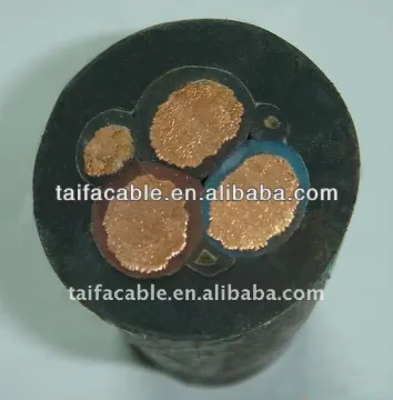 supply good quality and best price of copper/rubber insulation/rubber cable H07RN-F cable