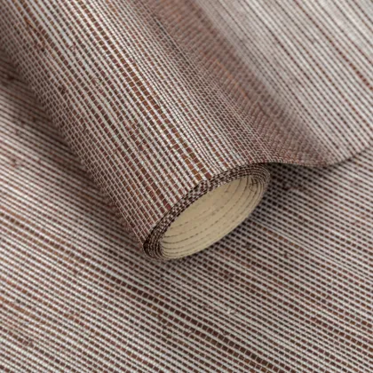 Colored Hemp Wall Decor with Handmade Textured Finish