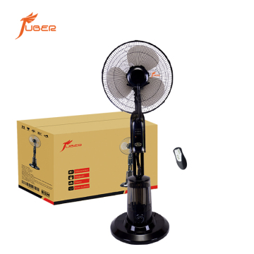 16 Inch Wholesale Remote Control Electric Fan Stand for Humidifier and Air Cooling