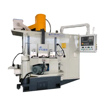 2021 High Precision Surface Grinder: Connecting Rods Bearing Vertical Double Disc Grinding Machine