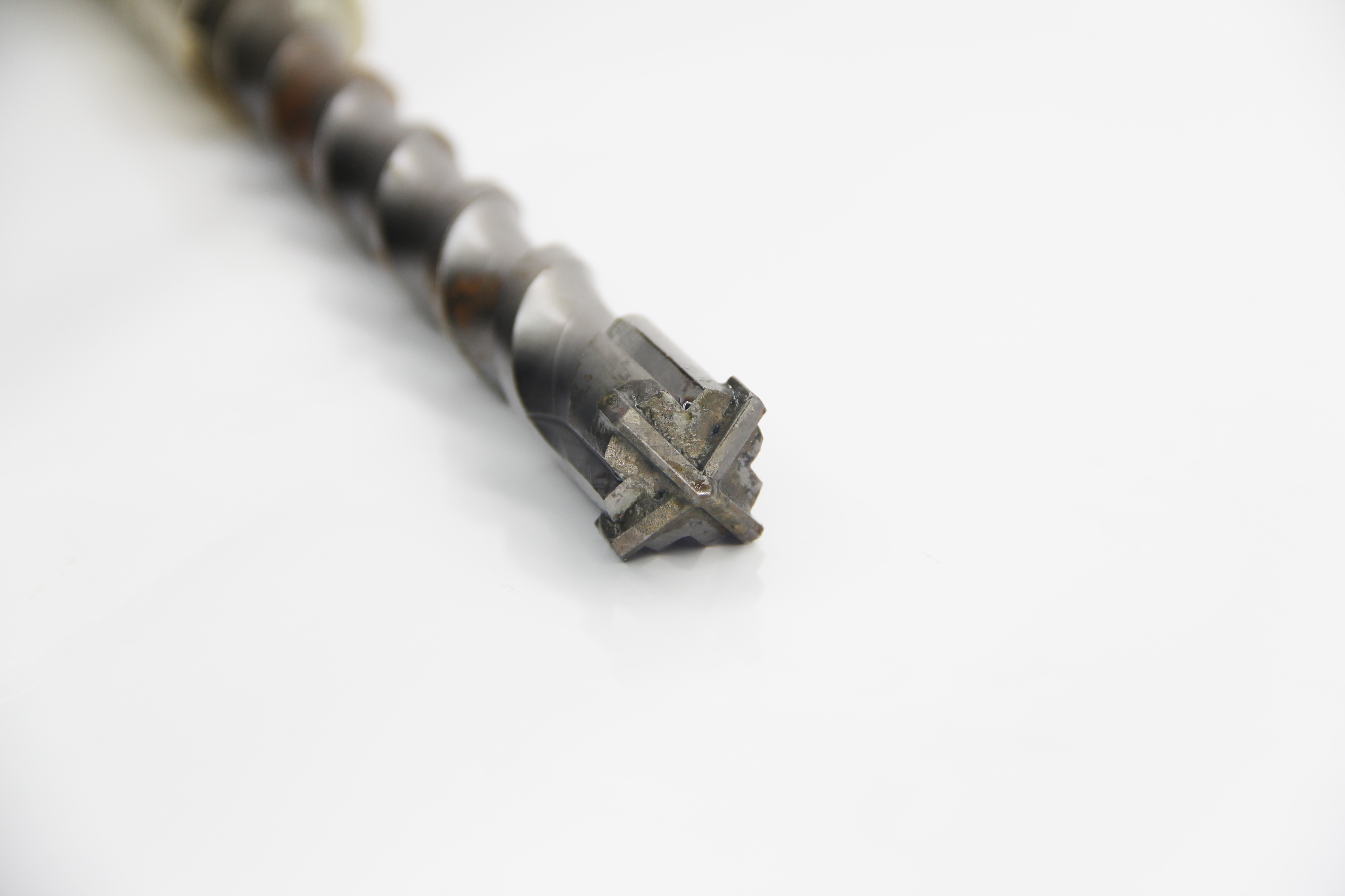 Drill Bit With Flute