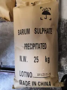 Hot Sale precipitated barium sulfate 98% high whiteness