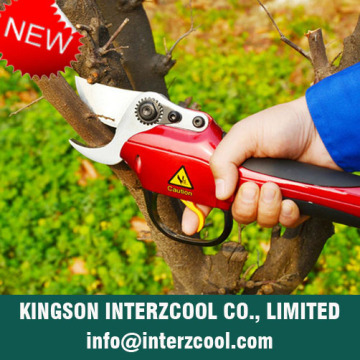 CE certificate 30mm cutting vineyard and orchard electric pruner