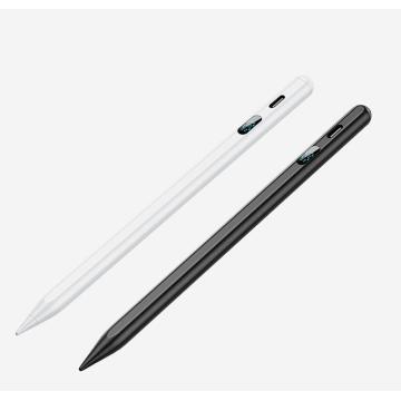 Stylus with a screen to display battery level