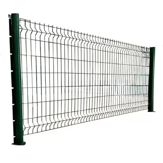 6ft Galvanized Welded Wire Mesh Fence for Garden - Double Wire Mesh Fence Supplier