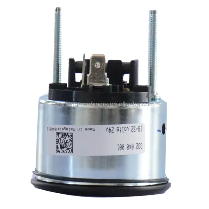 Diesel Engine Parts Generator VDO Voltmeter VDO Voltage Gauge