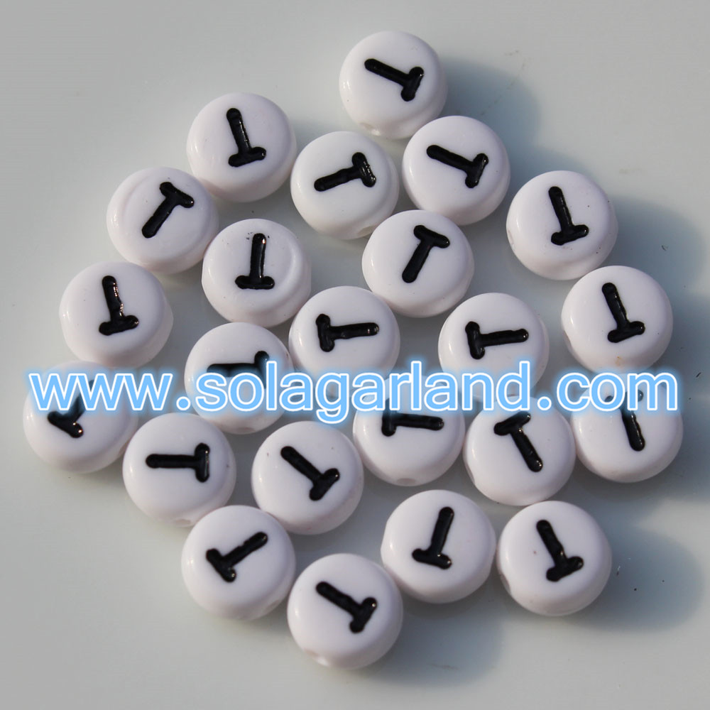 Single Letter/ Alphabet Beads A-Z