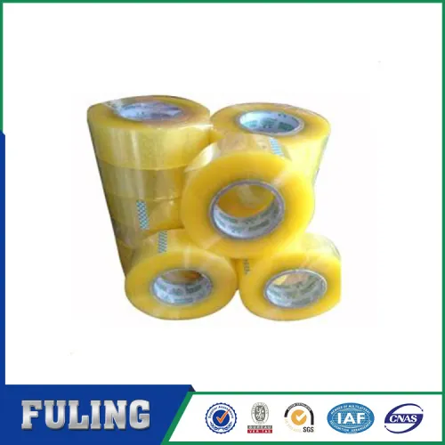 Clear Transparent Packaging Film Roll Tape, High Quality Clear