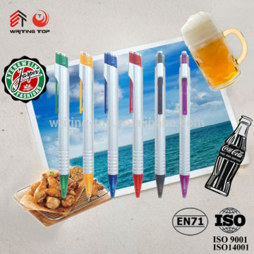 2014 promotional new model plastic ball pen