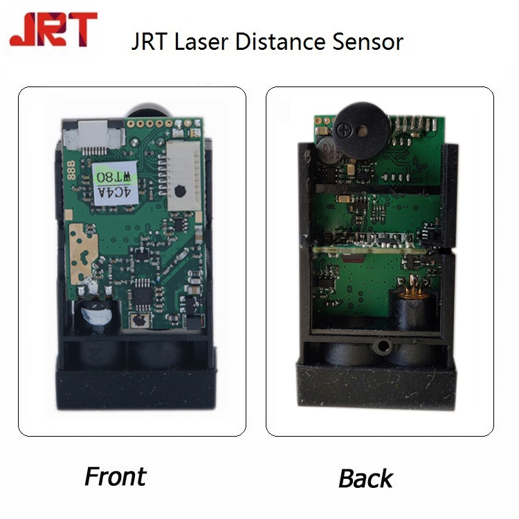 Electronic distance measurer sensor Front back