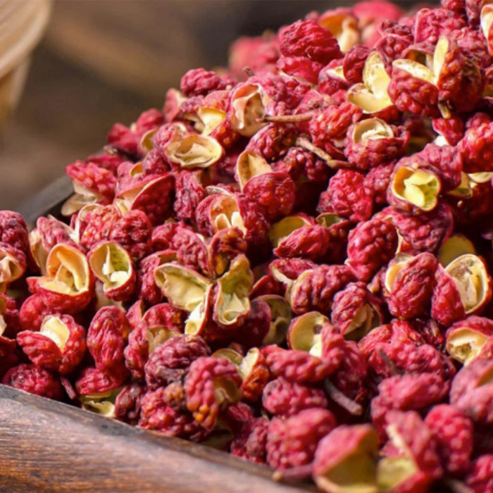 Hanyuan Zanthoxylum Yağı Ağır Tahıl Kırmızı Renk, Zengin Aroma