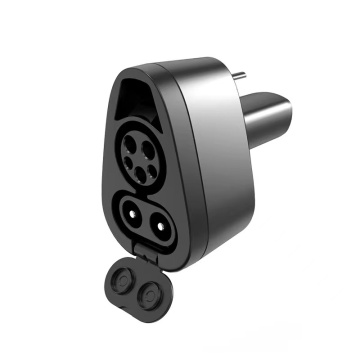 J1772 & CCS to Tesla Charger Adapter: 2-in-1 Charging Station Accessory for Model 3/S/X/Y