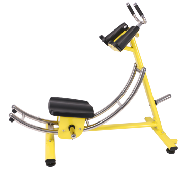 Gym Abdominal Coaster Machine Manufacturer Wholesaler for Abdominal Exercises