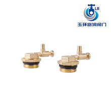 Pirinç manuel hava tahliye valfi