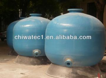 Pretreatment FRP filter vessels