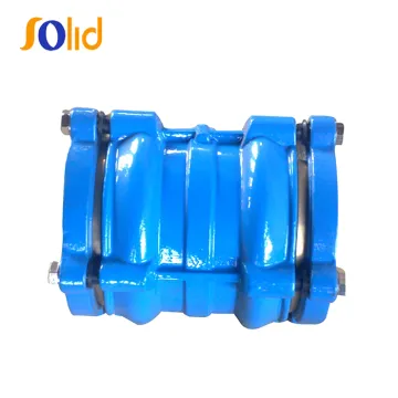 Ductile Iron Restrained Coupling for PVC HDPE Pipe