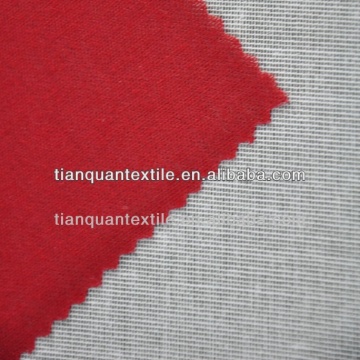 Woven blended interlining for shirt collar