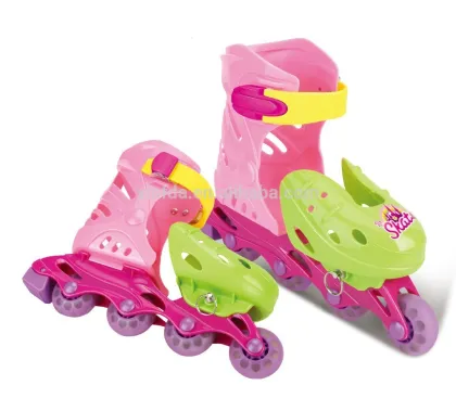 Sport Toys Skating Shoes For Kids Roller Skate Shoes Plastic Kids Skate Shoes