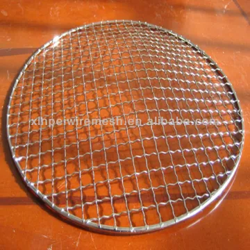 Galvanized Opening Crimped Wire Mesh/stainless steel crimped wire mesh