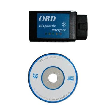 Can Bus Cd Drive Eobd Obdii Scan Elm327 Bluetooth Device