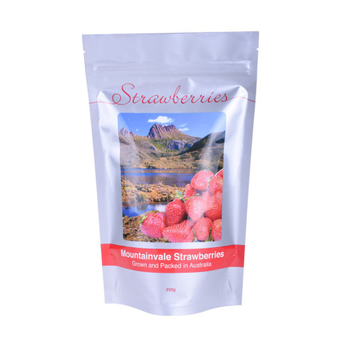 New Design Sustainable Large Resealable Peanuts Bags