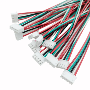 Customized Electrical Wiring Harness JST XH 5Pin
