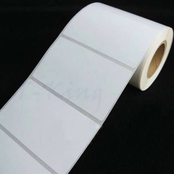 glossy white pet film