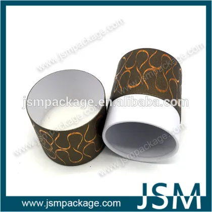 Paper can packaging for cosmetics and skin care products