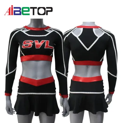 High-Quality 2-Piece Cheerleading Outfit