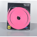 Tira LED Neon de alta calidad rosa claro