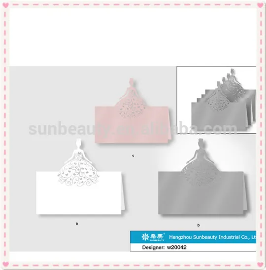 Wedding Used Table Name Card Decorations