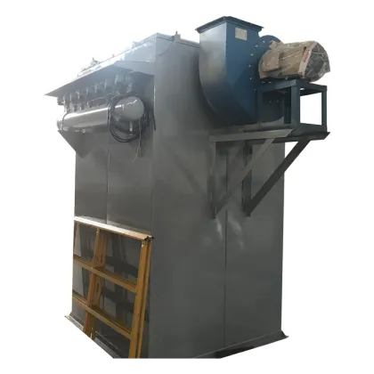 Pulse Type Powder Filtration Dust Collector for Granite