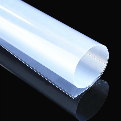 Food safe Flexible Crystal Clear PVC roll - 0.4mm