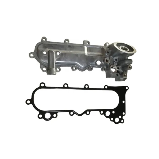 Engine Oil Cooler Cover for Coaster LAND CRUISER 1HD 1HZ 15721-17022 15721-17020