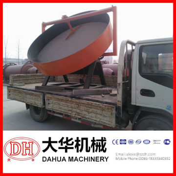 Best selling disc granulator for making dust balls with low price