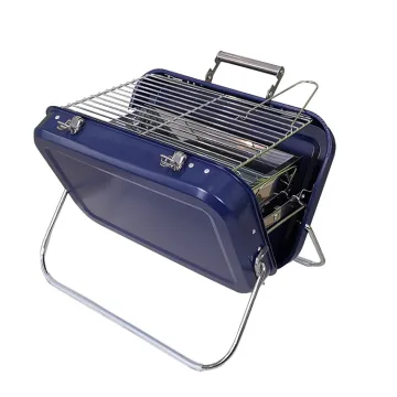 Customized OEM ODM Portable Outdoor Stainless Steel BBQ Grill Indoor Charcoal Foldable charcoal bbq grills