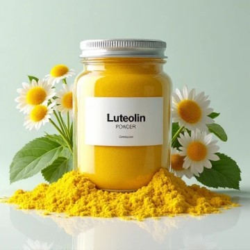 High-Purity Luteolin Powder for Antioxidant Support