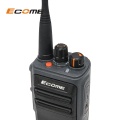 ECOME ET-538 LCD Affichage Sécurité Two Way Radio Meilleur IP68 Talkie Walkie imperméable