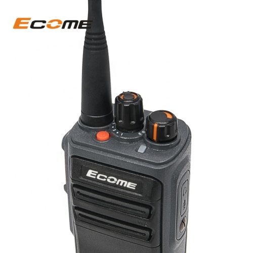 ECOME ET-538 LCD Visualizza sicurezza a due vie Radio Best IP68 Walkie Talkie impermeabile