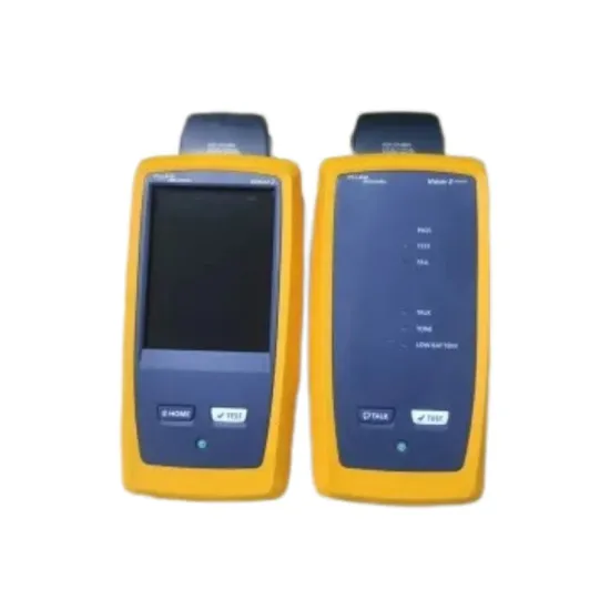 Fluke Cable Analyzers & Signal Generators - DSX2-5000, DSX2-8000, 1 GHz V2