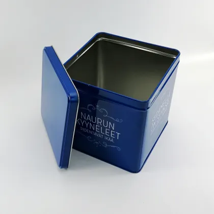 Chinese Alibaba manufacturer custom packing the tin box company
