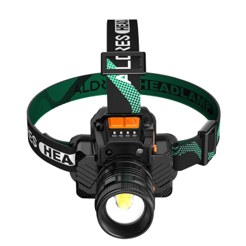 Rotatable High-Power 18650 4000mAh Rechargeable T8 LED Headlamp