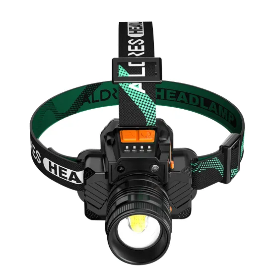 Rotatable High-Power 18650 4000mAh Rechargeable T8 LED Headlamp