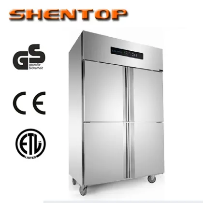 Shentop commercial refrigerator,refrigerator freezer,compressor refrigerator,refrigerator used for sale (0~+10)